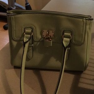 Torquise purse